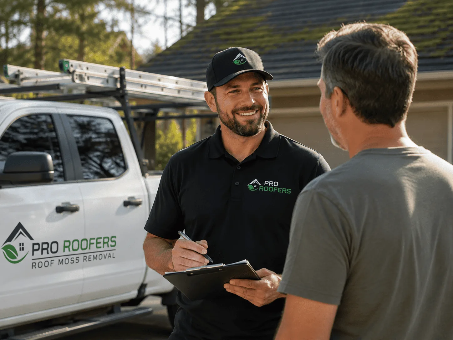 Roof Moss Removal Stella, NC FAQs